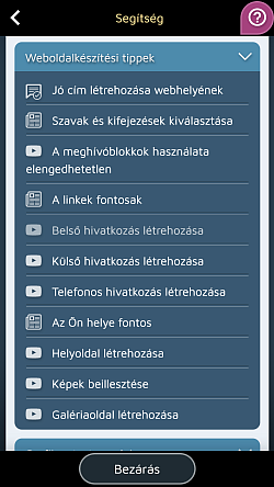 Közvetlenül hozzáférhet a dedikált útmutatókhoz, tippekhez és oktatóanyagokhoz.