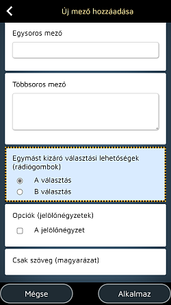 A kapcsolatfelvételi űrlapot szerkesztheti, hogy illeszkedjen az ügyfelektől kívánt információkhoz.